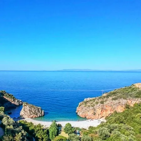 Проживание в семье 302 Sea And Sun Apartment's Кардамили