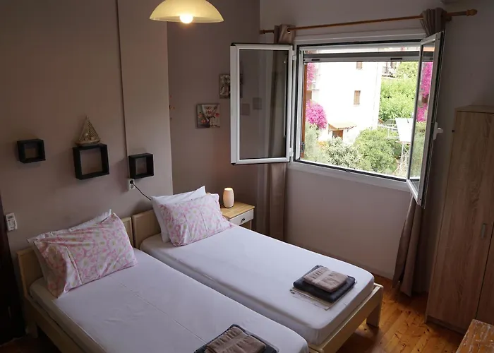 302 Sea And Sun Apartment's Δωμάτια σε οικογενειακή κατοικία Καρδαμύλη