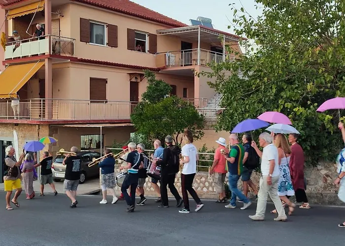 Δωμάτια σε οικογενειακή κατοικία 302 Sea And Sun Apartment's Καρδαμύλη