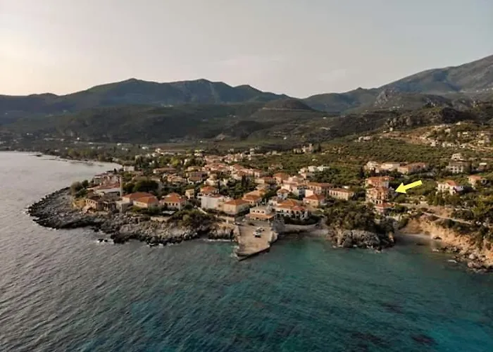 302 Sea And Sun Apartment's Δωμάτια σε οικογενειακή κατοικία Καρδαμύλη